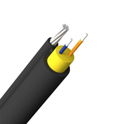 Outdoor Fiber Optic FTTH Optical Fiber Cable Aerial FIG-8 G657A2 LSZH 1F