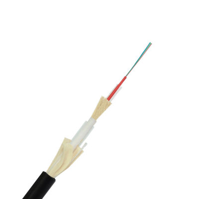 Double Sheath FTTH Indoor Fiber Optic Singlemode And Multimode Fiber 5mm 6mm GJYFJH