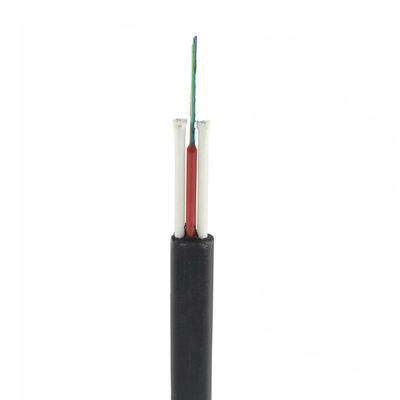 Unitube Flat Drop Fiber Optic Cable FTTH 5X6 MM 50um