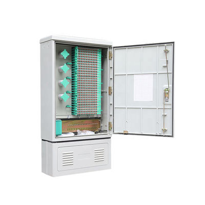 288 Core 576 Cores FTTH Cross Connection Cabinet Fiber Optic Termination Panel Cassette IP55