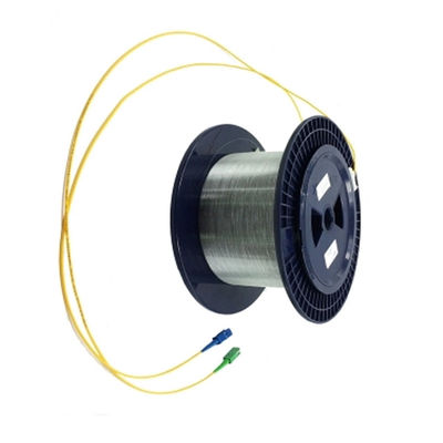 1KM  9/125 G652 Fiber Optic Disk  Sc Fc OTDR Reel Single Mode Single Bare OEM