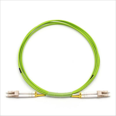 Optical Fiber Patch Cord LC To LC Multimode OM4 OM5 Duplex