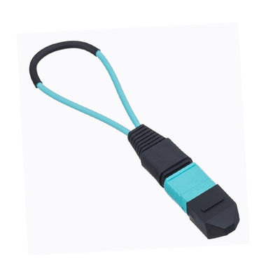OM3 Multimode Fiber Patch Cord 50 125um MPO Loopback