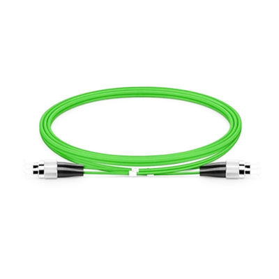 Optical Fiber Patch Cord LC To LC Multimode OM4 OM5 Duplex