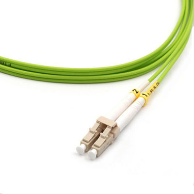 Optical Fiber Patch Cord LC To LC Multimode OM4 OM5 Duplex