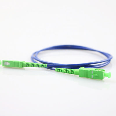 Duplex Armored Fiber Patch Cord ST To ST Multimode 3M