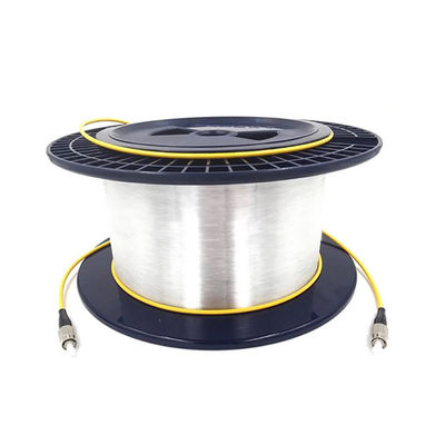 1KM  9/125 G652 Fiber Optic Disk  Sc Fc OTDR Reel Single Mode Single Bare OEM