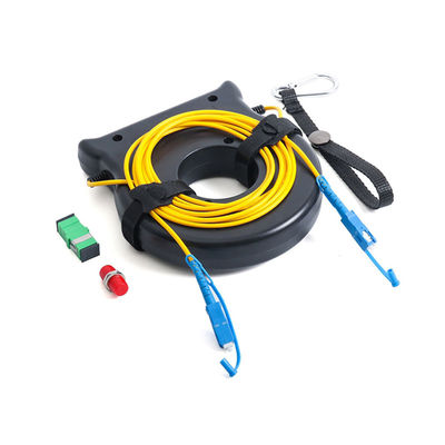 G657A2 G657B3 Nylon Fiber Optic FTTH Drop Cable Invisible Transparent