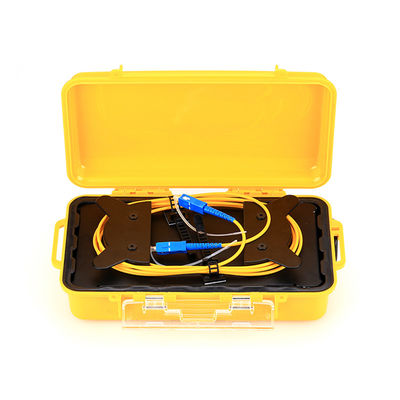 1KM Fiber Optic OTDR Launch Box SR Polypropylene Test Extension Line 500m