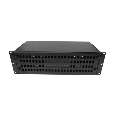 144 288 Port SC LC 19" Fiber Sliding Patch Panel 3U ODF