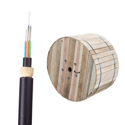 Optical Fiber Multi-Tube (MT) Self Supporting Aerial Fiber Cable ADSS Aramid Yarn