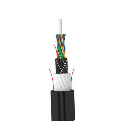 Optical Fiber Multi-Tube (MT) Self Supporting Aerial Fiber Cable ADSS Aramid Yarn