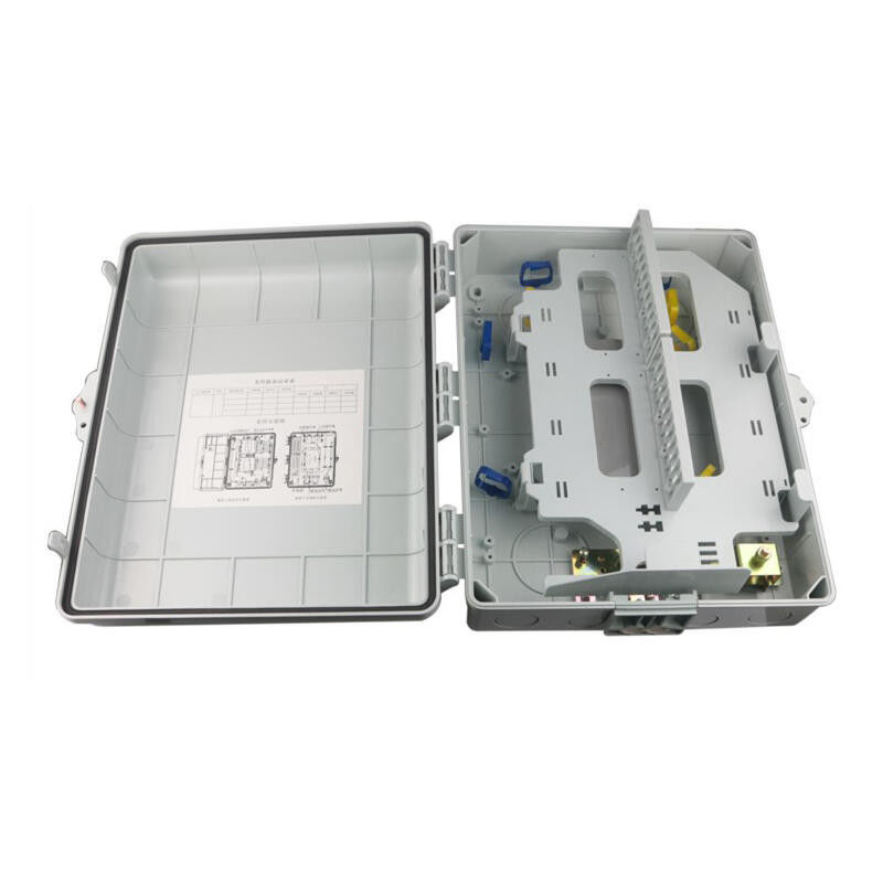 Fiber Optic Splitter Box UV Resistant Termination Box 48 Core ABS