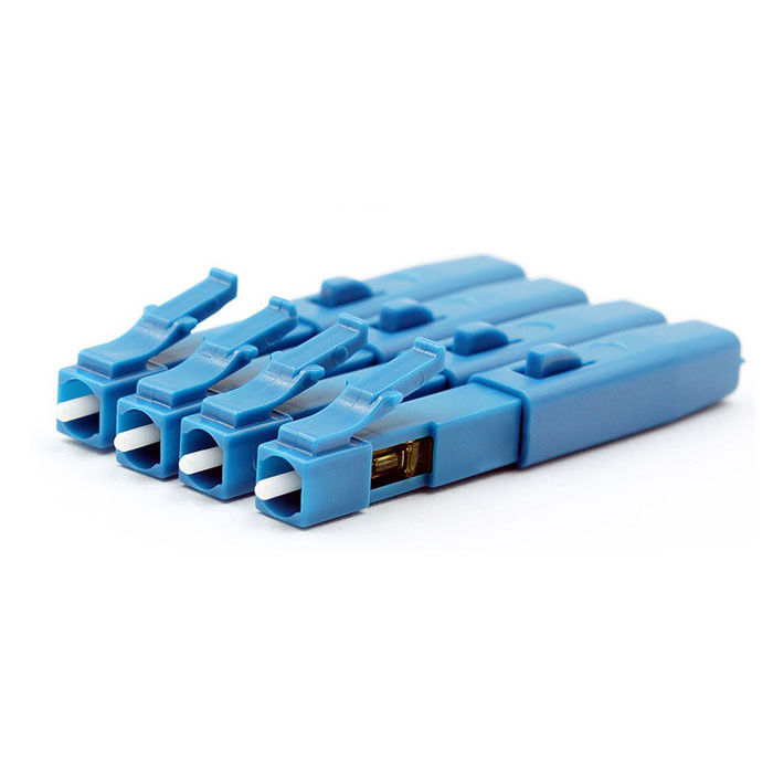 LC Fast FTTH Products Fiber Quick Connector FTTX 50dB RoHS