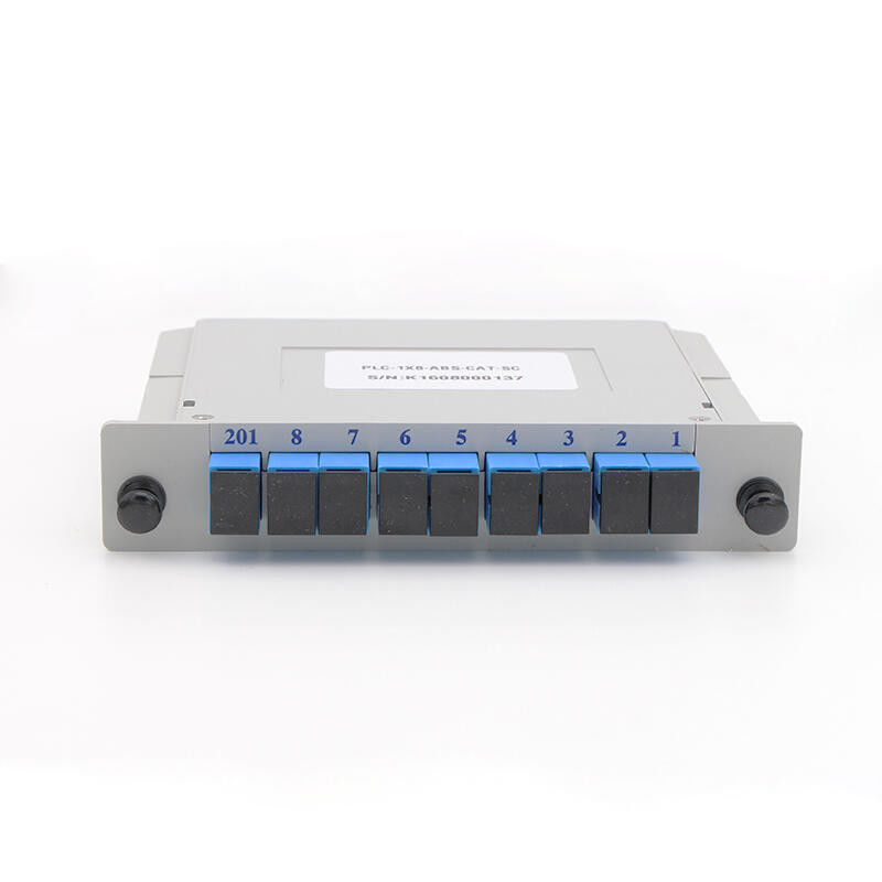 LGX Modular FTTH Products 1x16 Cassete Box Fiber Splitter Distribution Box RoHS