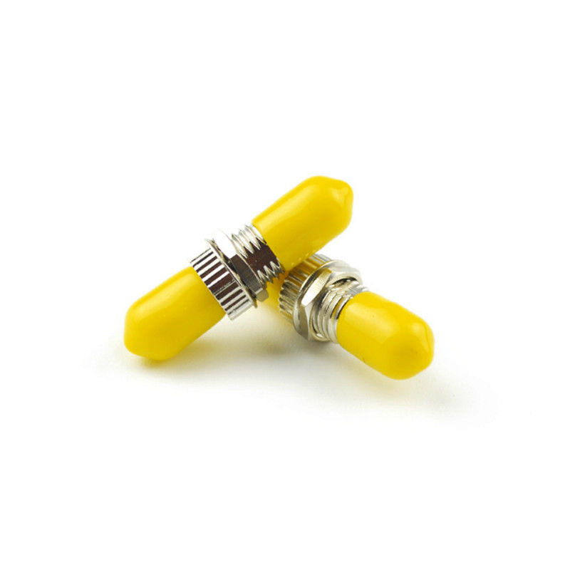 0.1dB 0.2 DB Fiber Optic Passive Components Optic Adapter ST Type