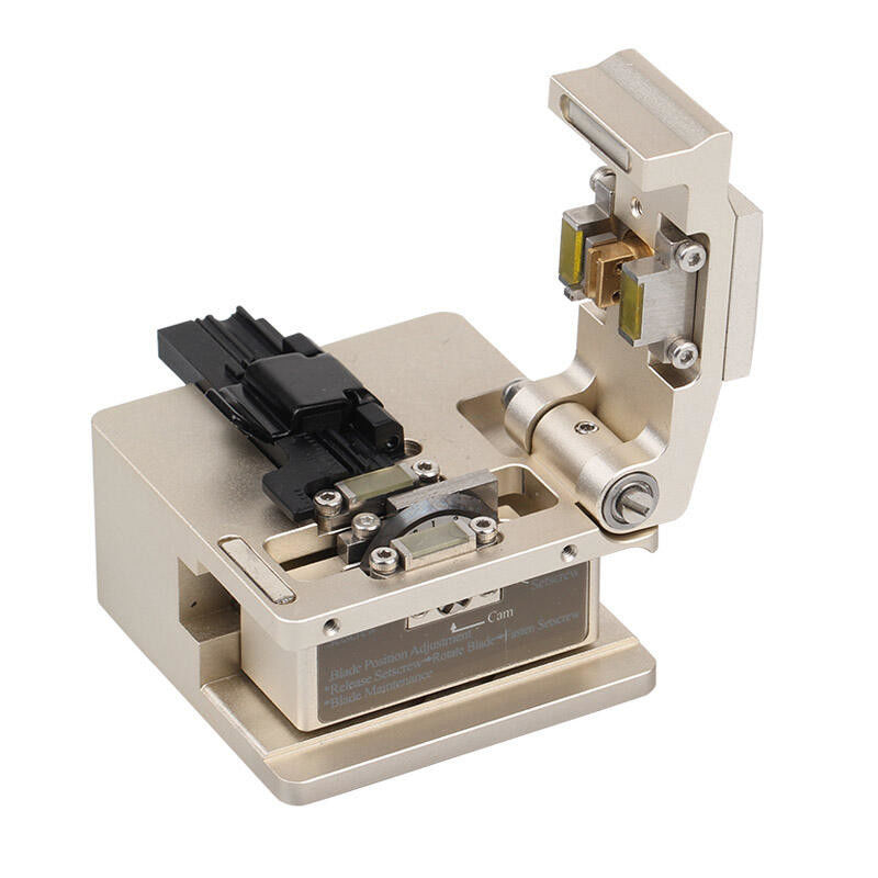 60000 Times Fiber Optic Cable Cleaver 125um 250um Fiber Testing Tool