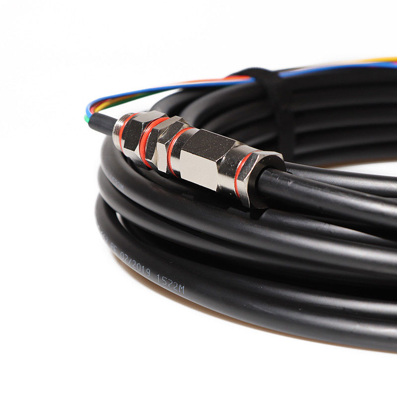 Single Mode Breakout Fanout Fiber Optic Patch Cord 144 Cores