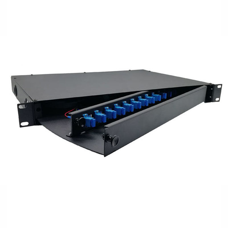 Sewing 24 Port SC Patch Panel 12 Core 24 Core