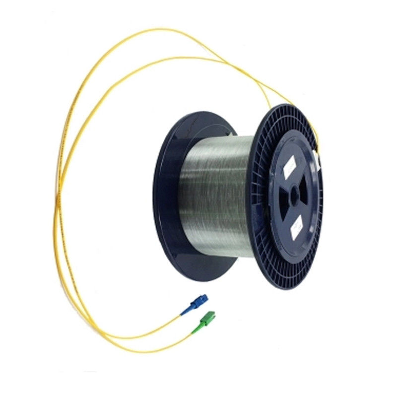 1KM  9/125 G652 Fiber Optic Disk  Sc Fc OTDR Reel Single Mode Single Bare OEM