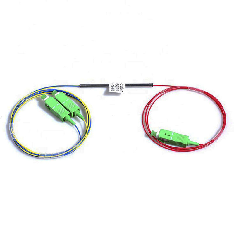 G657A1 G657A2 1 x 2 FBT Coupler Splitter Fiber Optic 1/99 20/80 30/70