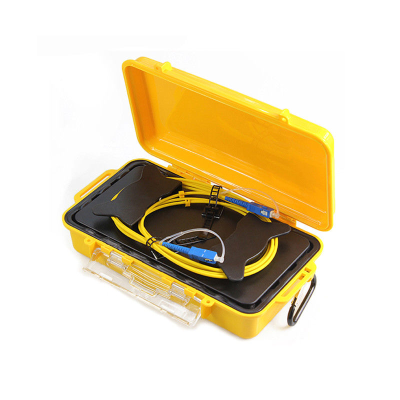 1KM Fiber Optic OTDR Launch Box SR Polypropylene Test Extension Line 500m